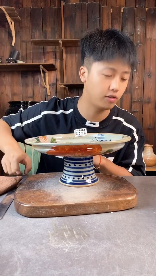 碗瑕183，手工手作，超值陶瓷
