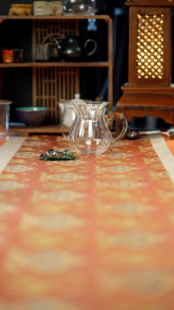 闪购   锦隆茶海+天锦滤网迷翠色