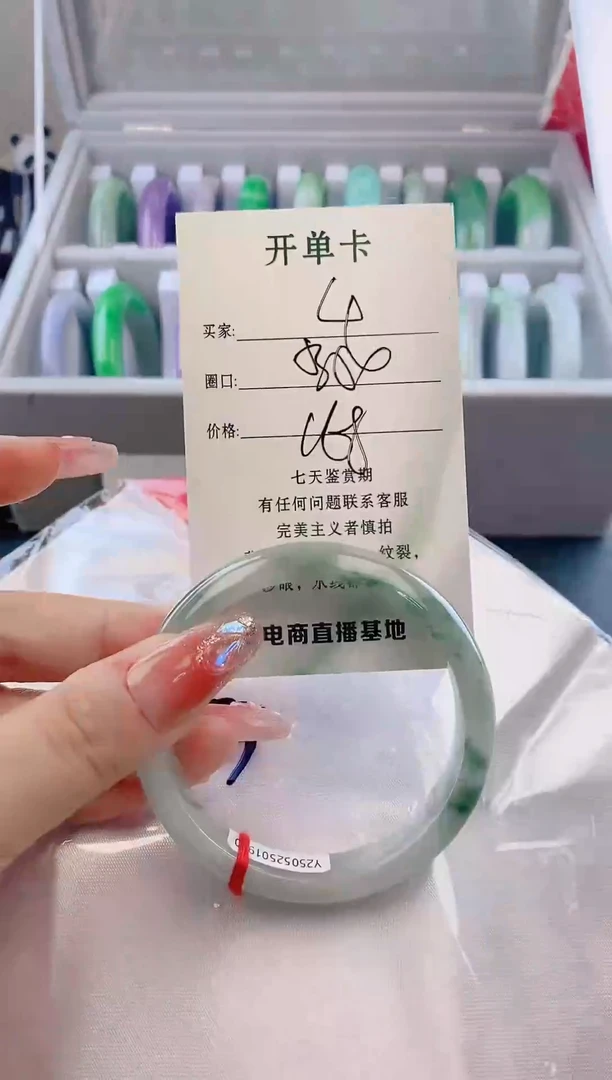 未镶嵌手镯翡翠4