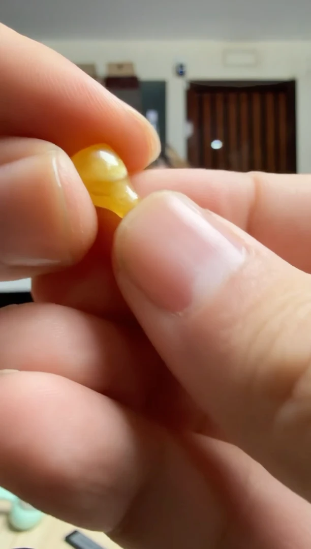 裸石蜜蜡未镶嵌LUF-108