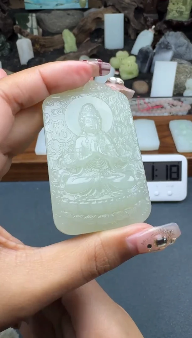 【闪购商品】和田玉颈饰未镶嵌菲菲