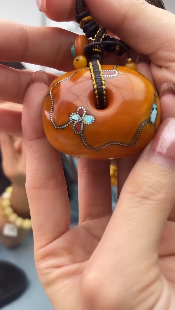 未镶嵌蜜蜡珠宝奇石031 假一罚十多样性发其一