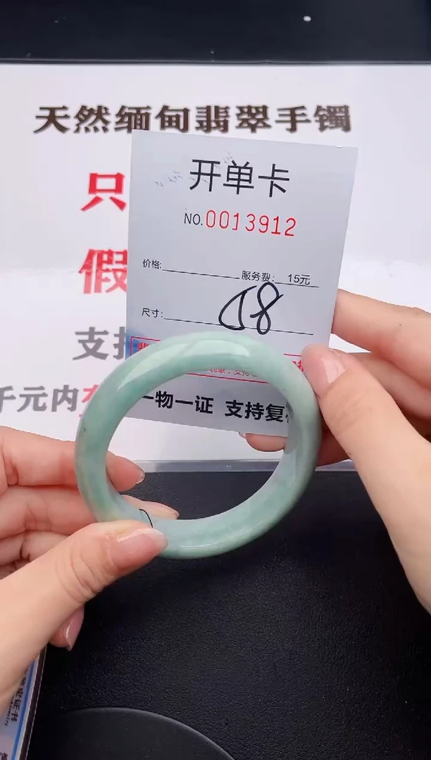 未镶嵌手镯翡翠12