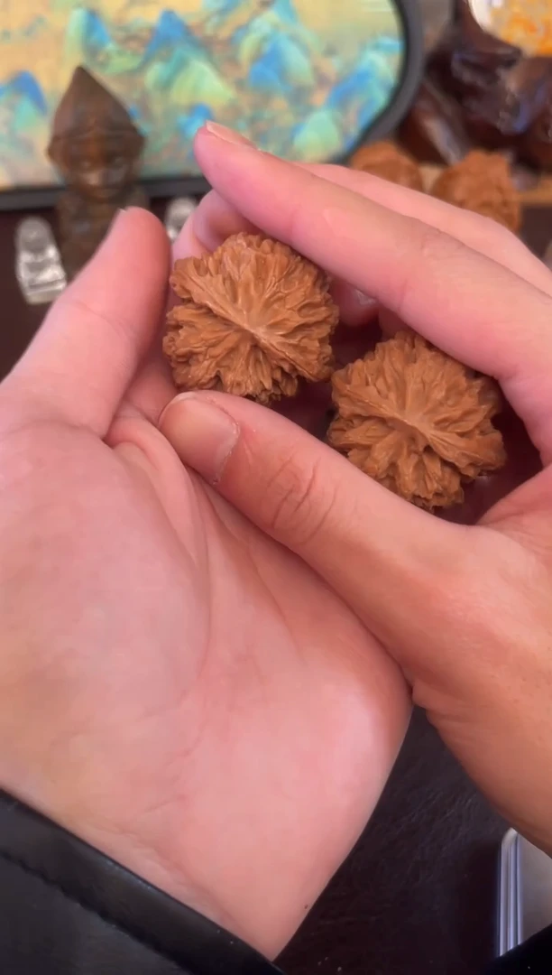 把件文玩核桃37全品苹果园