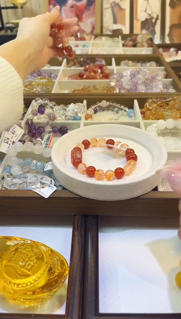 未镶嵌手链水晶8