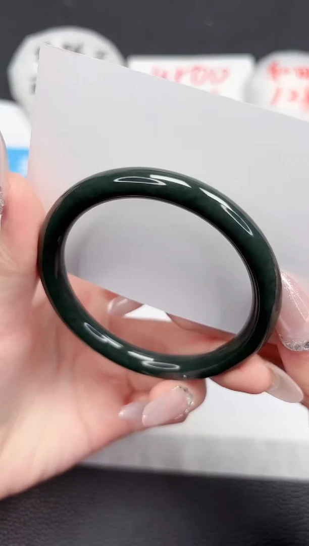 【闪购商品】和田玉手镯未镶嵌29-55.5