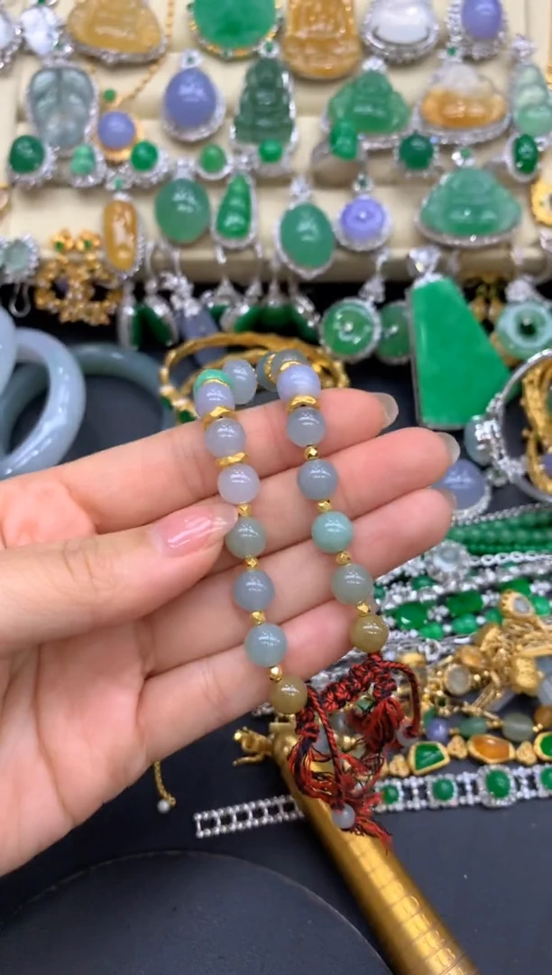 【闪购商品】翡翠手串未镶嵌267-中国好珍宝