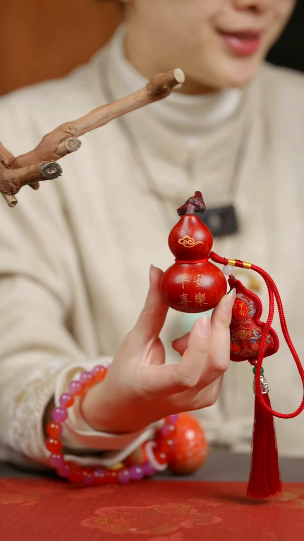 【闪购商品】1463号葫芦摆件挂件脖挂