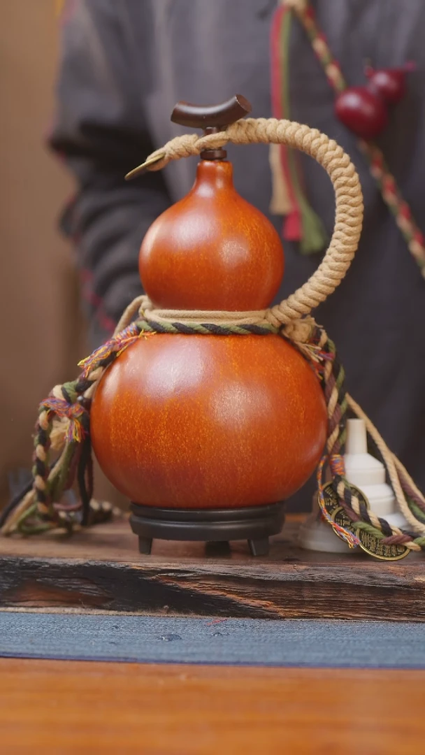 323号链接精品大漆葫芦现货现发[一物一拍]