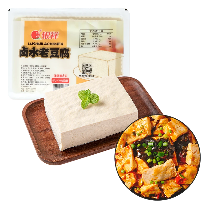 银祥卤水老豆腐375g