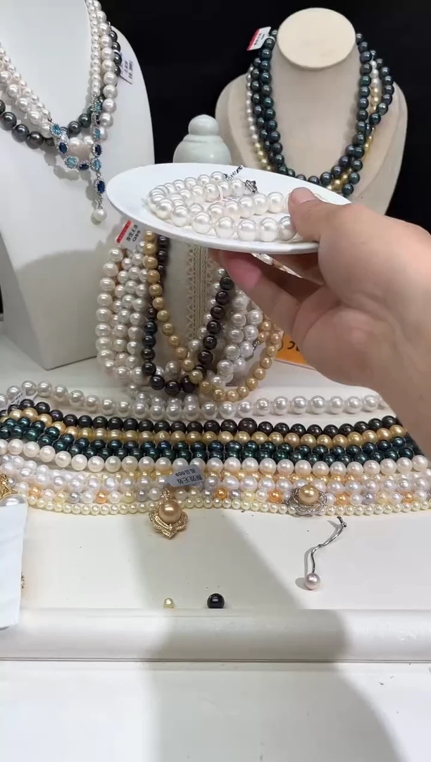 颈饰未镶嵌淡水珍珠P22