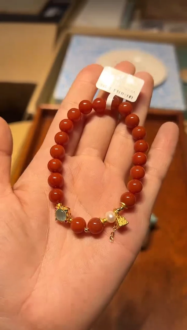 【闪购商品】南红玛瑙手串未镶嵌好好好好好好好好好好