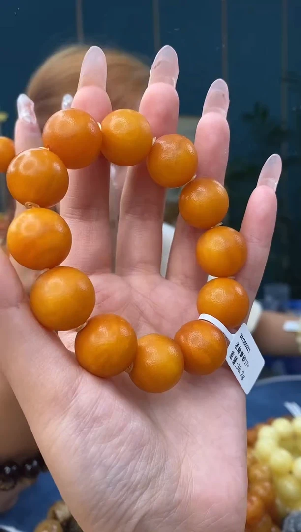 裸石琥珀未镶嵌10/23多样性发其一34