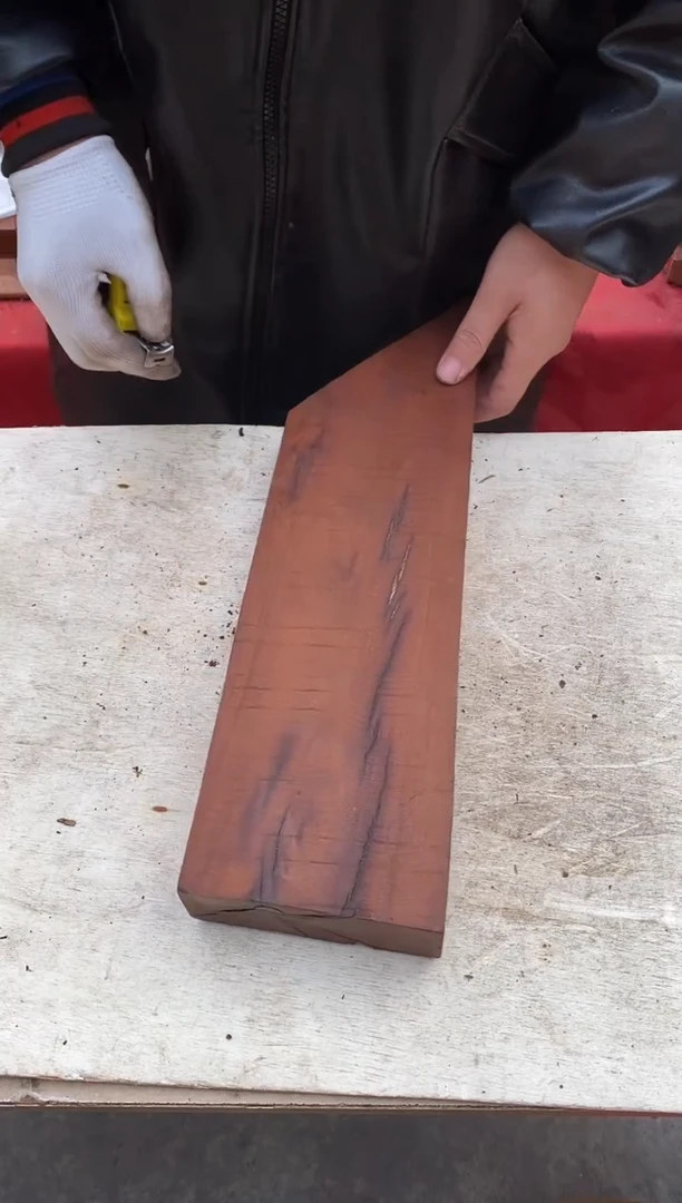 枣木【60】号原木段，尺寸随型