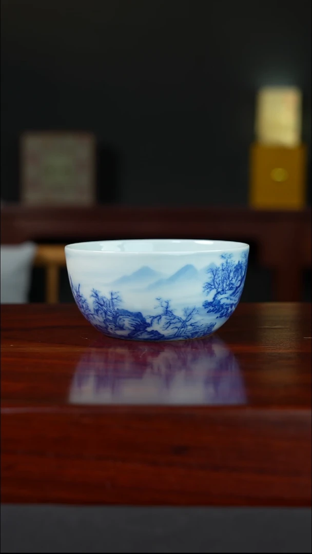祖传窑  真柴窑传承400年江山行旅主人杯