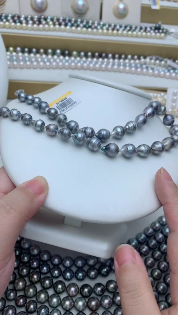 海水珍珠未镶嵌项链w51