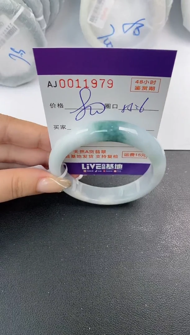 未镶嵌手镯翡翠天然A货翡翠