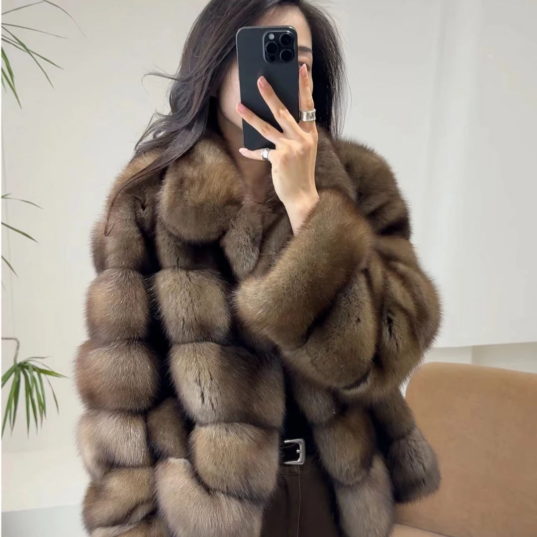 【YINGMOMO】影哥「金色曼哈顿」俄罗斯翻领紫外套  G3099