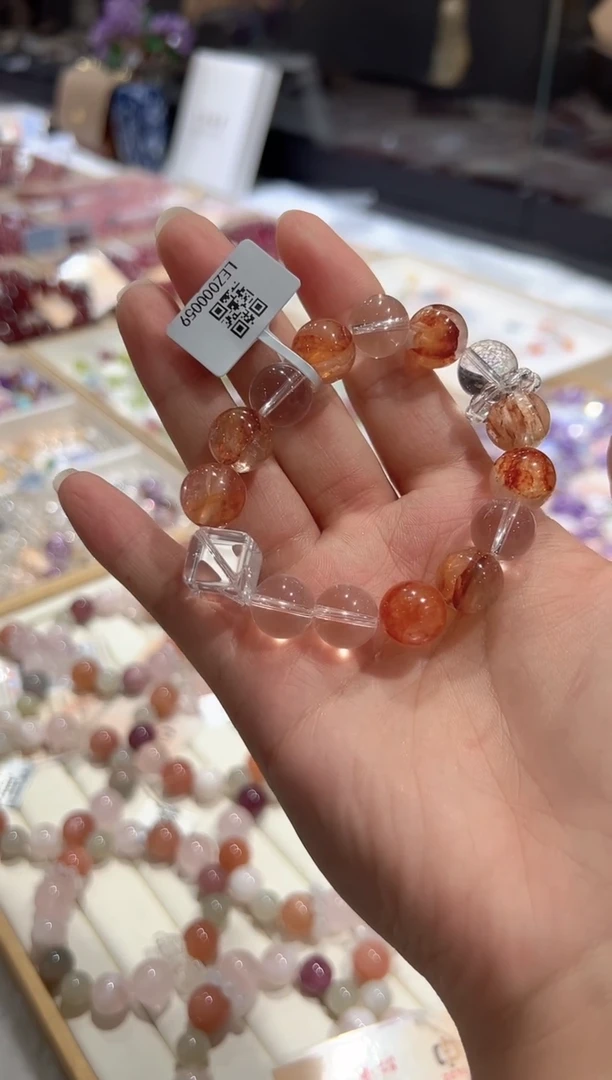 水晶手串未镶嵌手串