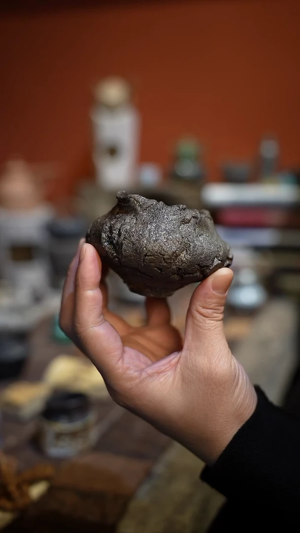 【闪购商品】原创手作慢手陶公道