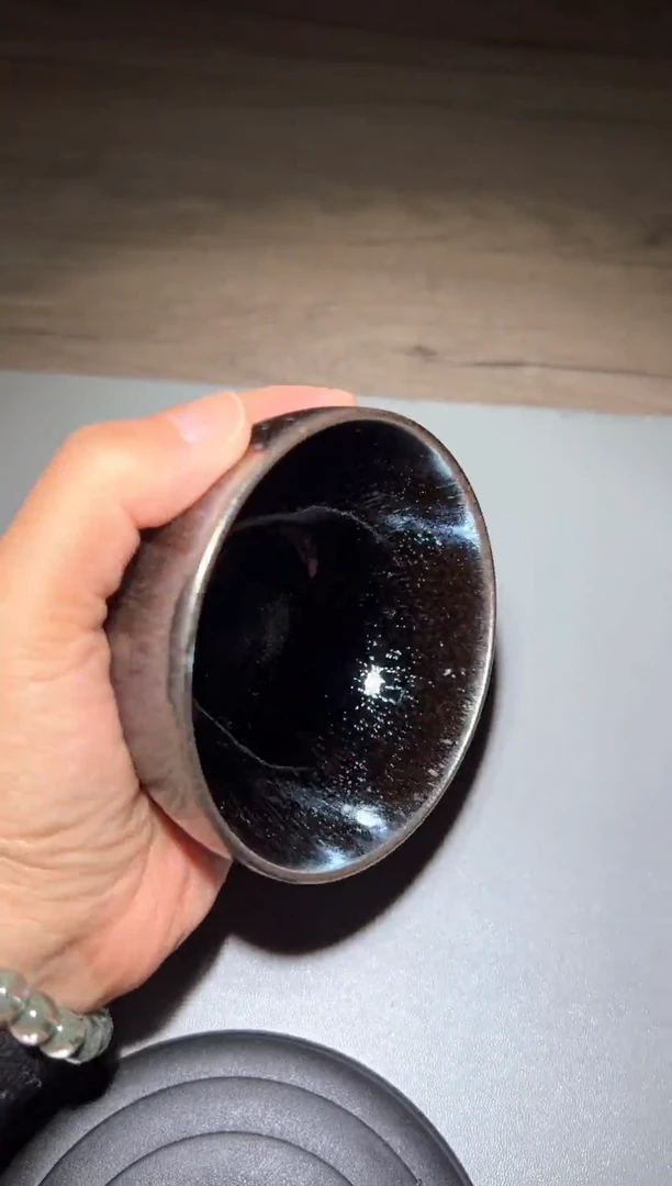 茶盏建窑建盏龙窑柴烧吉井仑