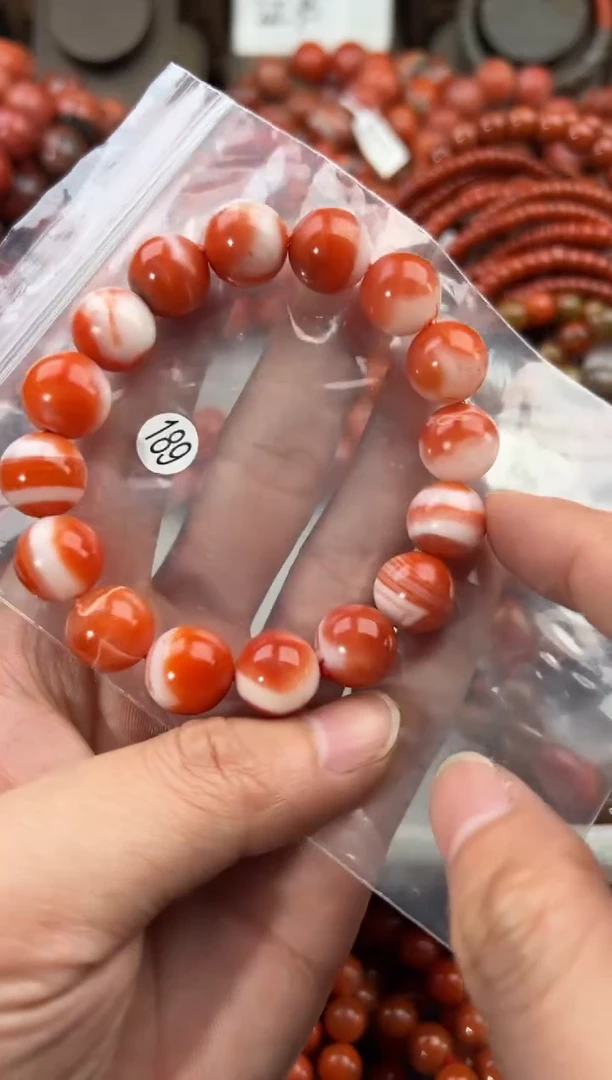 未镶嵌手串南红玛瑙13