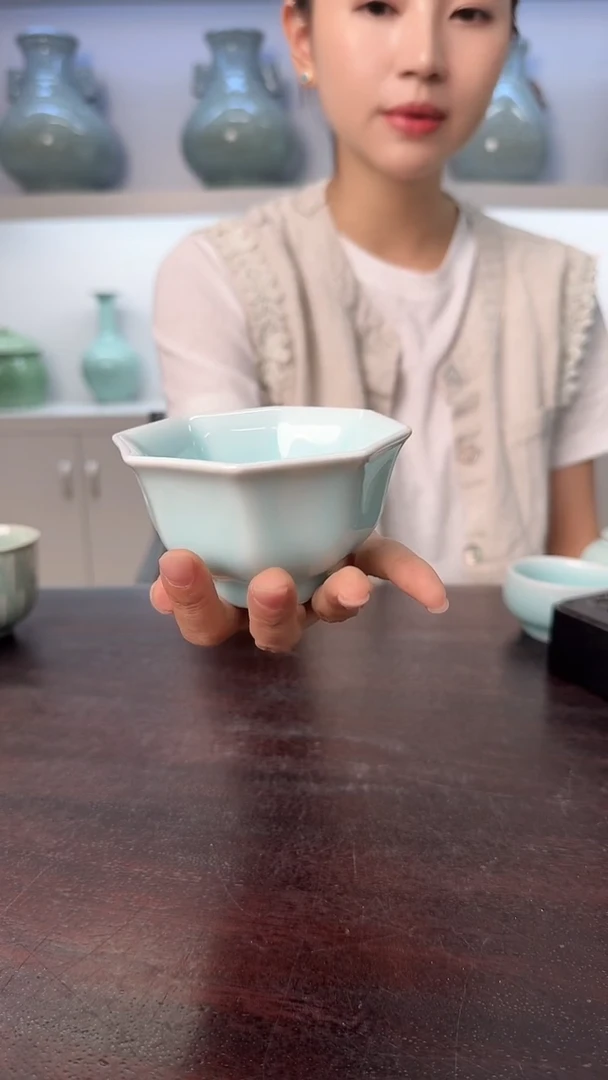 小米茶器云间青瓷