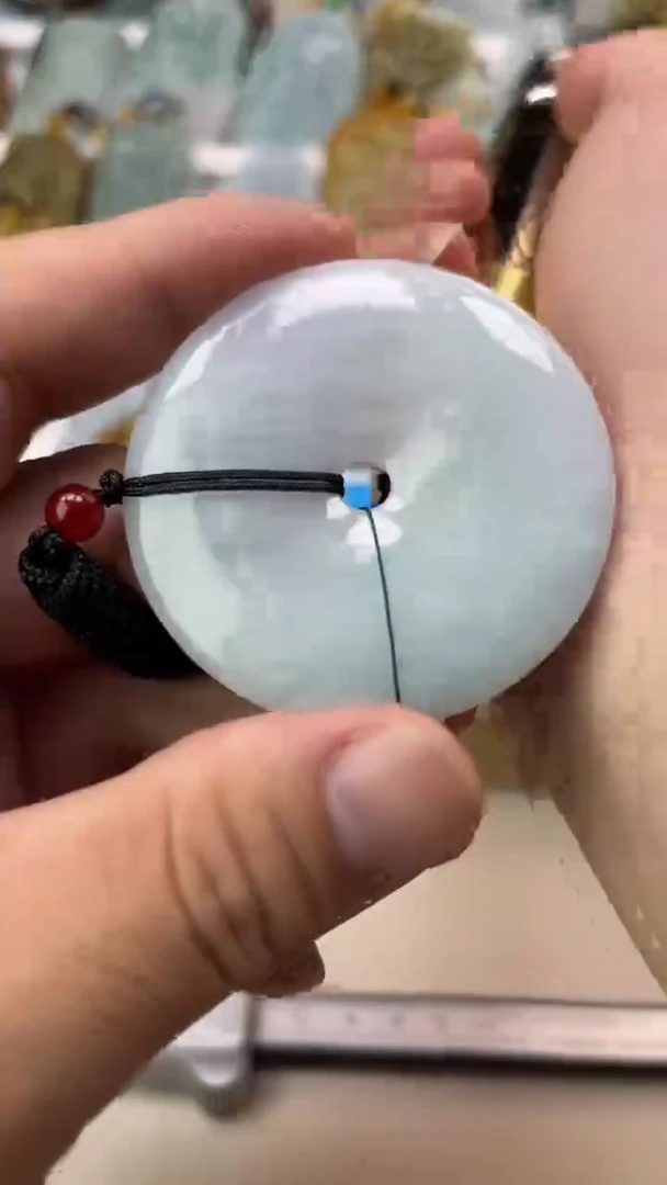翡翠未镶嵌颈饰天然翡翠
