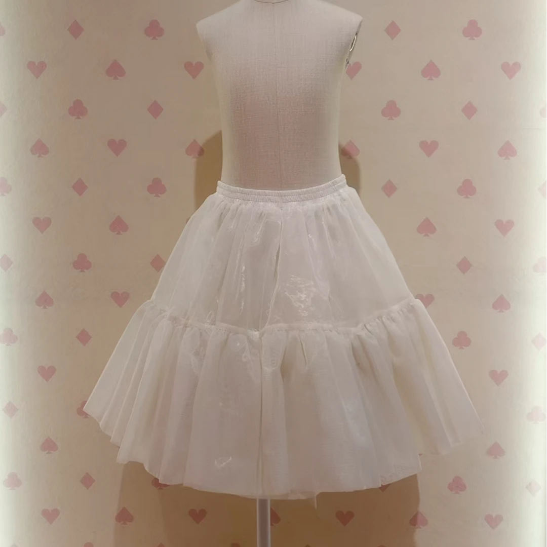 仲夏物语Lolita成人裙撑46CM通用软纱撑