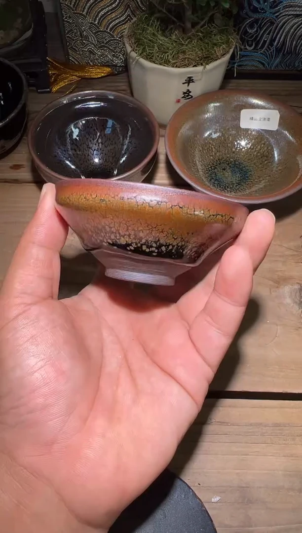 茶盏古法精选柴烧87