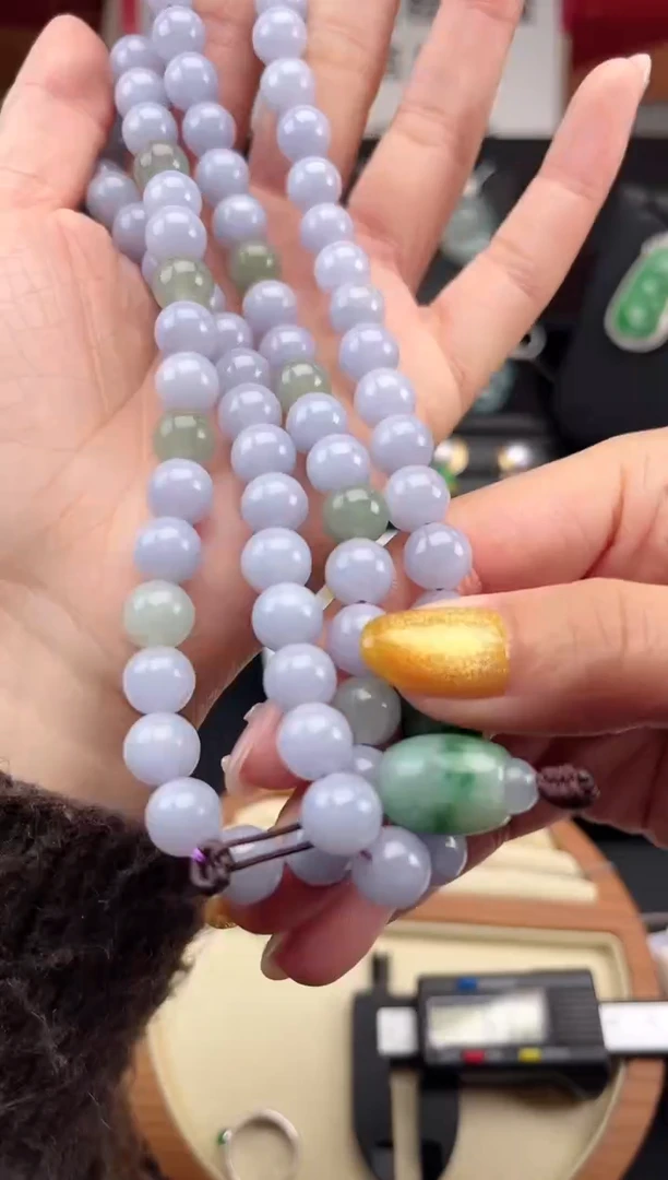 【闪购商品】翡翠颈饰未镶嵌项链