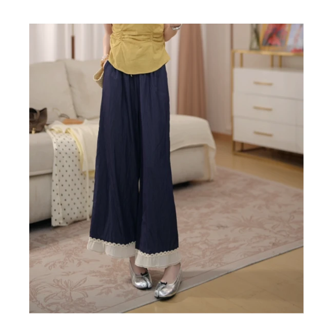 【洒脱女主】马克华菲女装欧若风时尚休闲气质裤