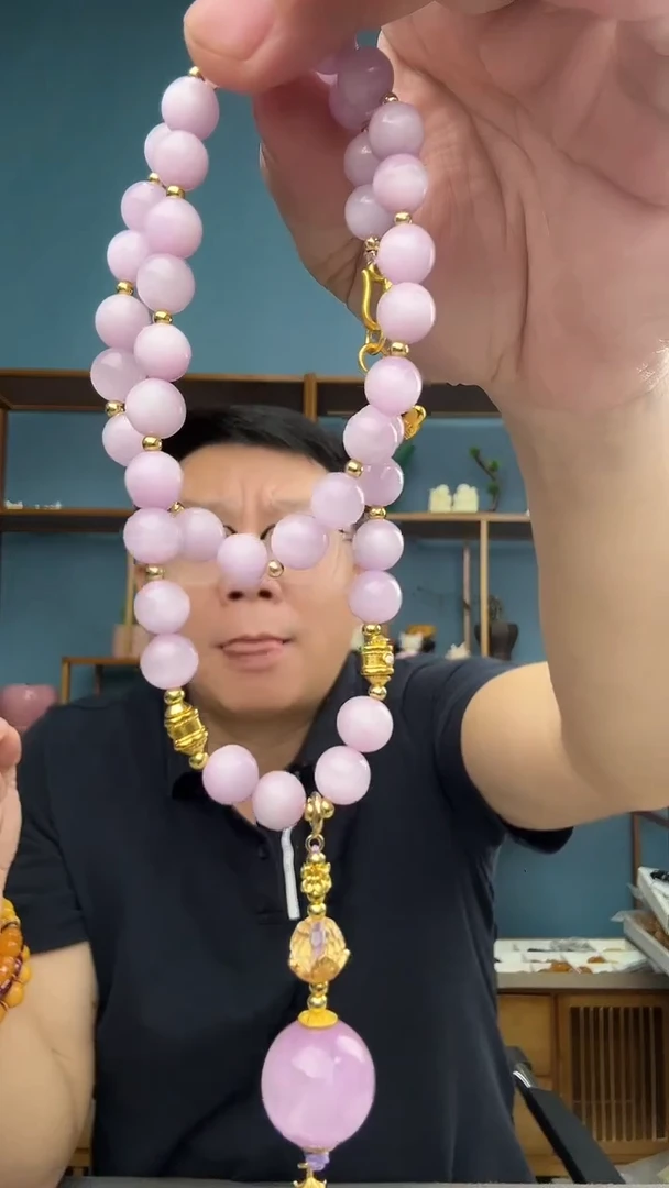 未镶嵌锂辉石项链17