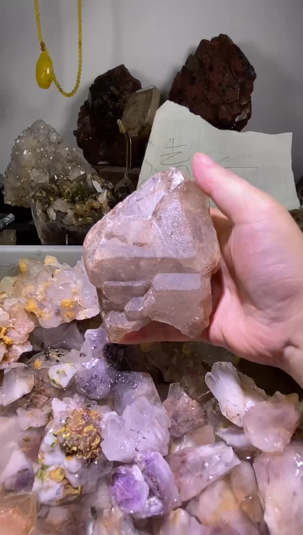 未镶嵌珠宝半成品水晶晨*?请拍10份