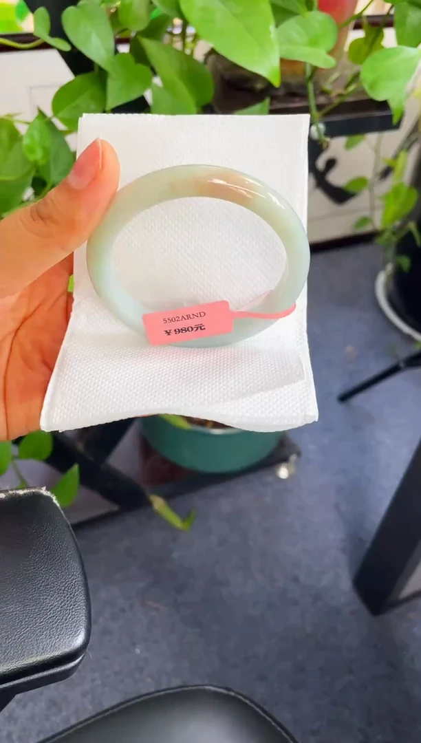 未镶嵌手镯翡翠015-57.3