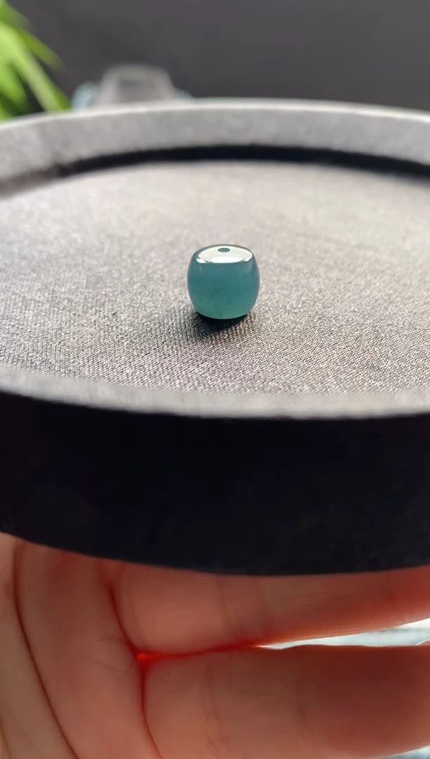 未镶嵌手链翡翠散珠卡10MM老型珠