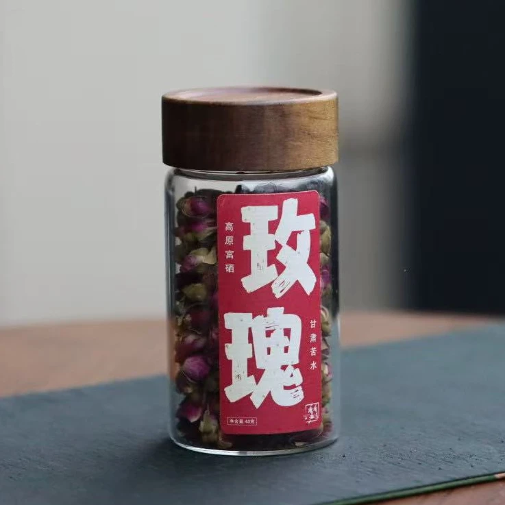 【香香严选】 甘肃玫瑰花 干花40克