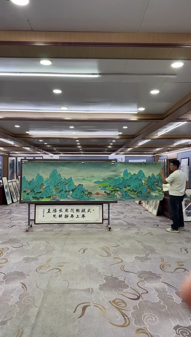 绘画逗**剧绘画xc张伦玉-小丈二-国画