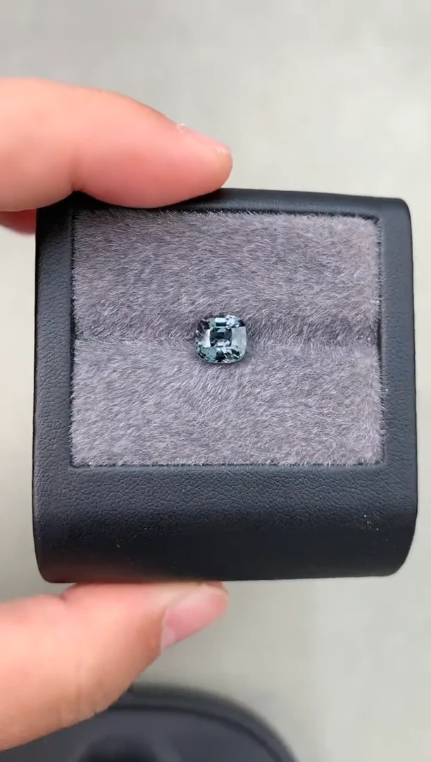 【闪购商品】定制尖晶石裸石未镶嵌2.09ct 枕型 金属色调