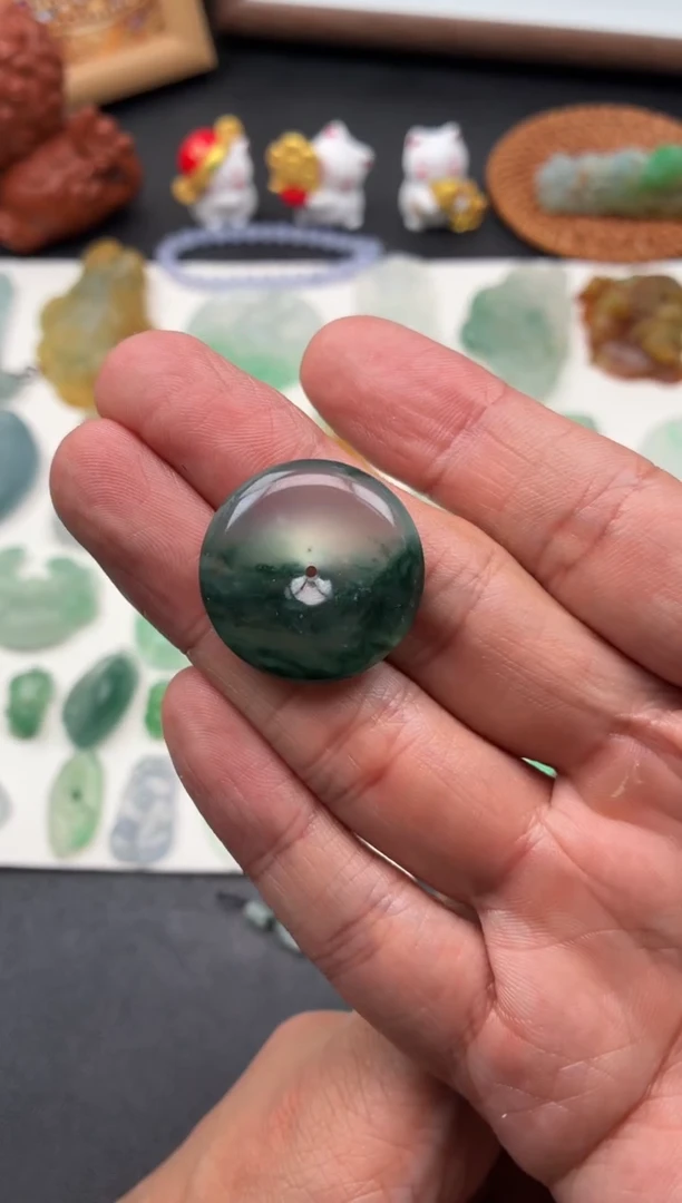 未镶嵌定制翡翠翡翠