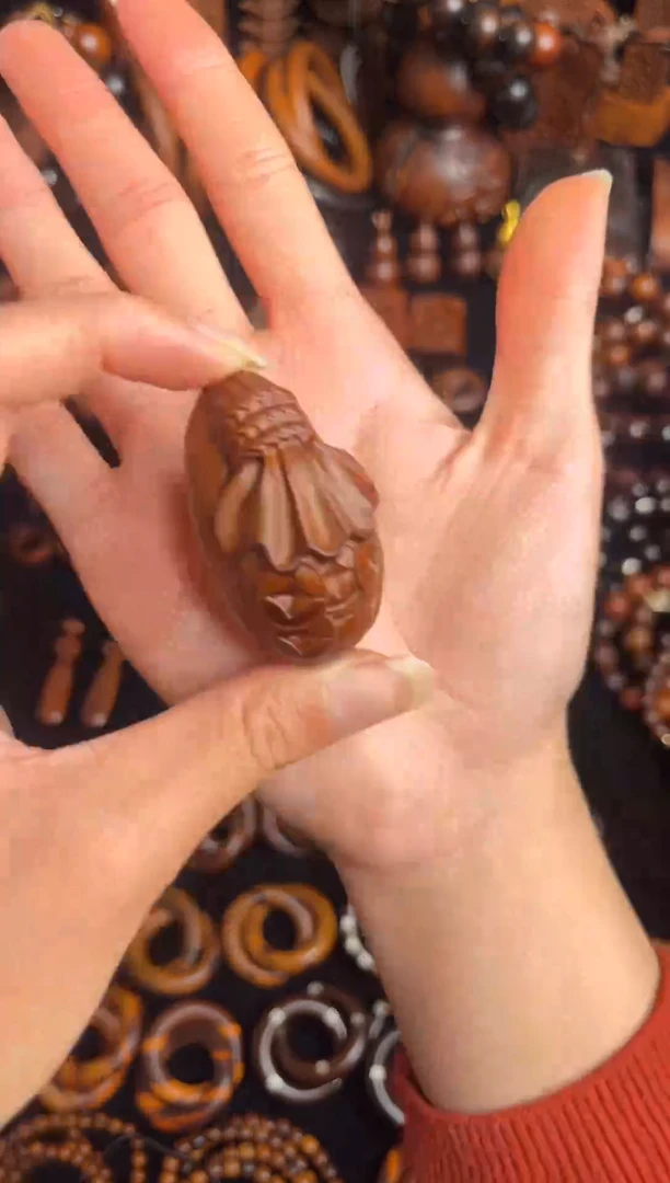 枣木雷击枣木老料钱蛋