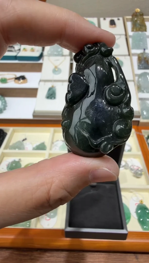 未镶嵌挂件翡翠A货翡翠多样性孤品