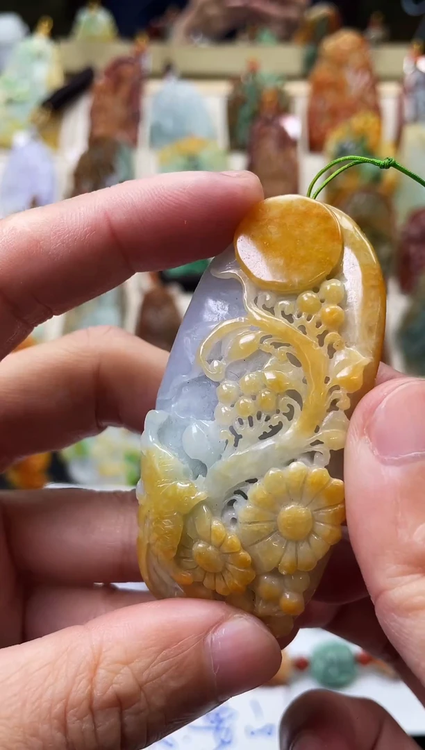 未镶嵌定制翡翠金澜翡翠12.27