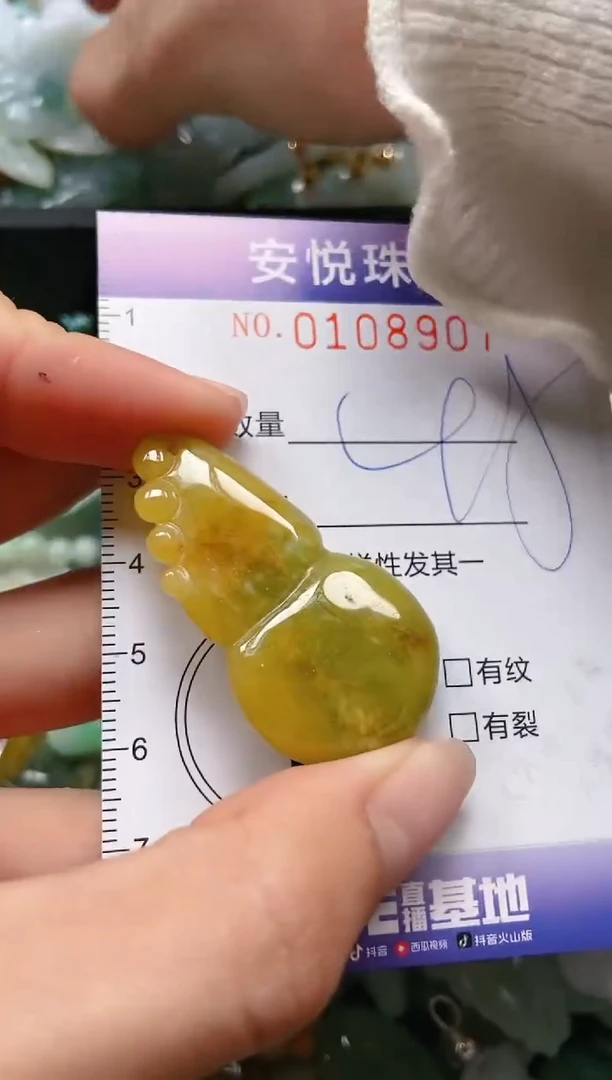 【闪购商品】翡翠颈饰未镶嵌闪购0108907