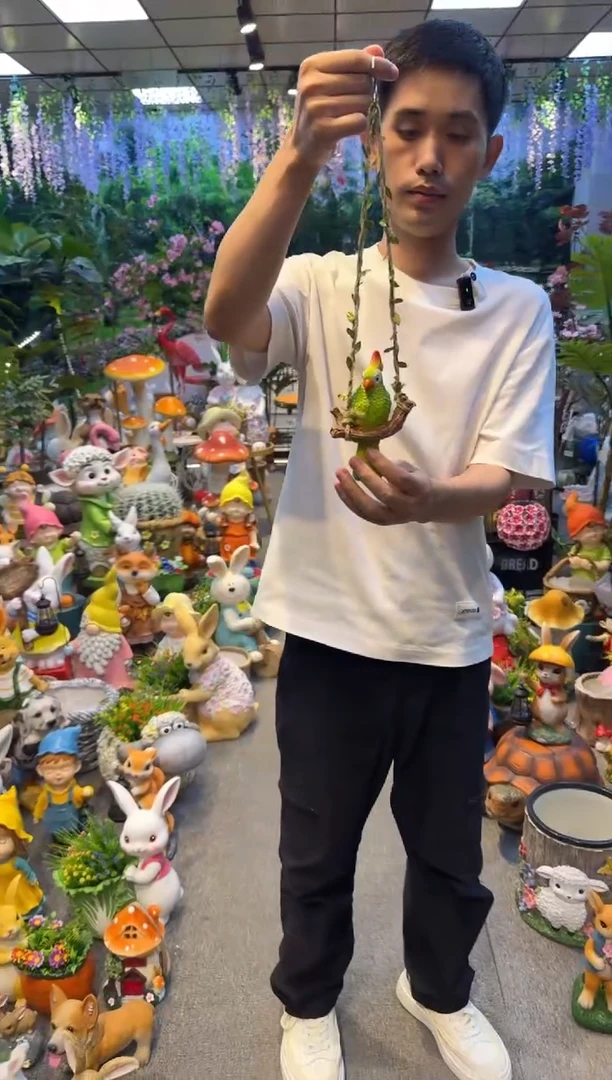 花园庭院摆件&00&