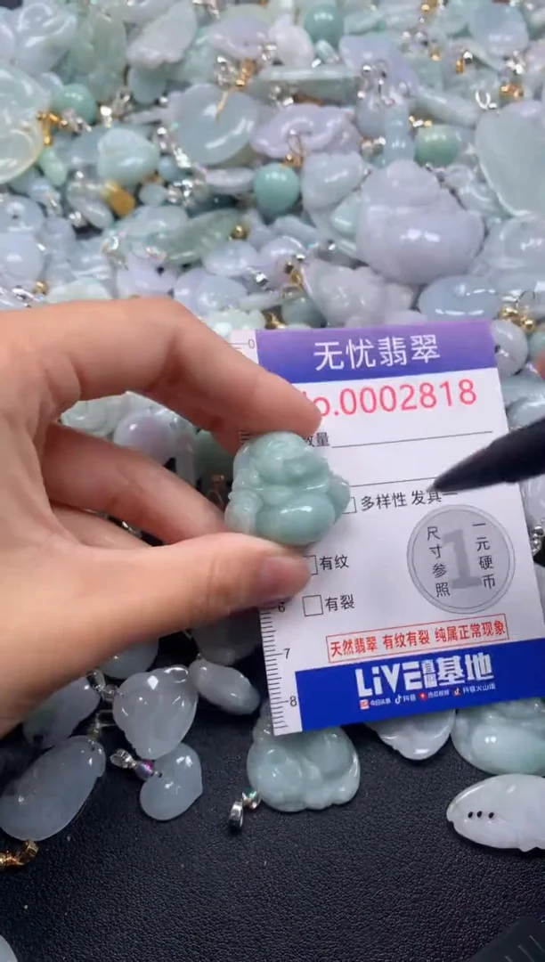 颈饰未镶嵌翡翠2818