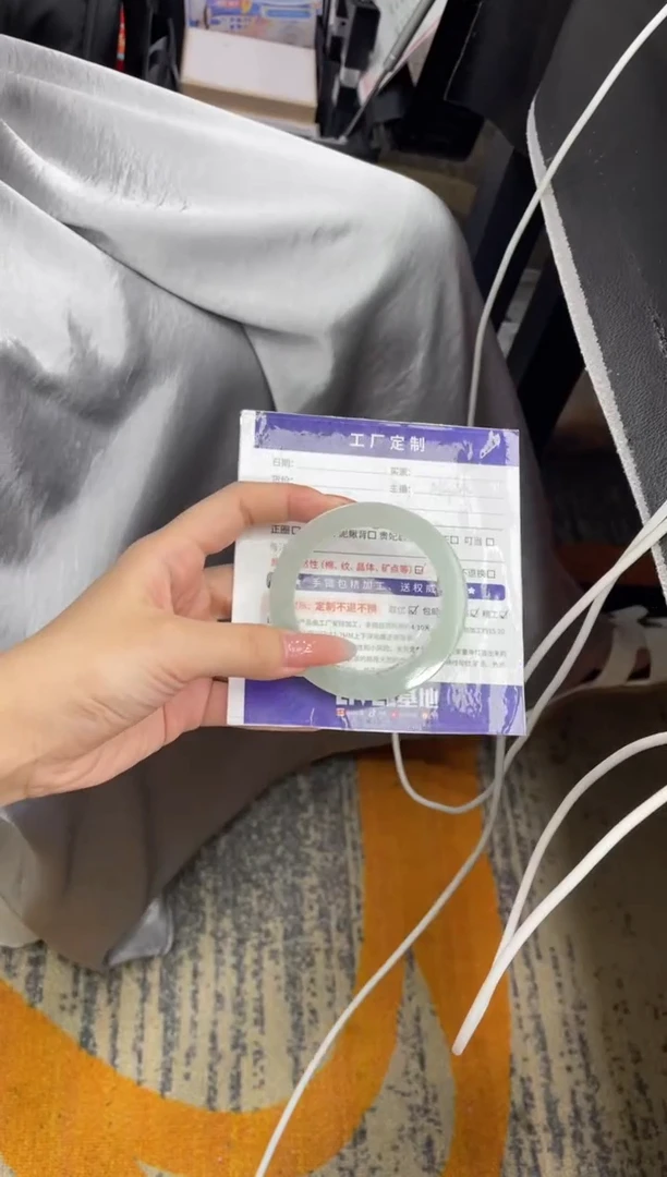 未镶嵌手镯定制翡翠**定制手镯WHZB2/DZS