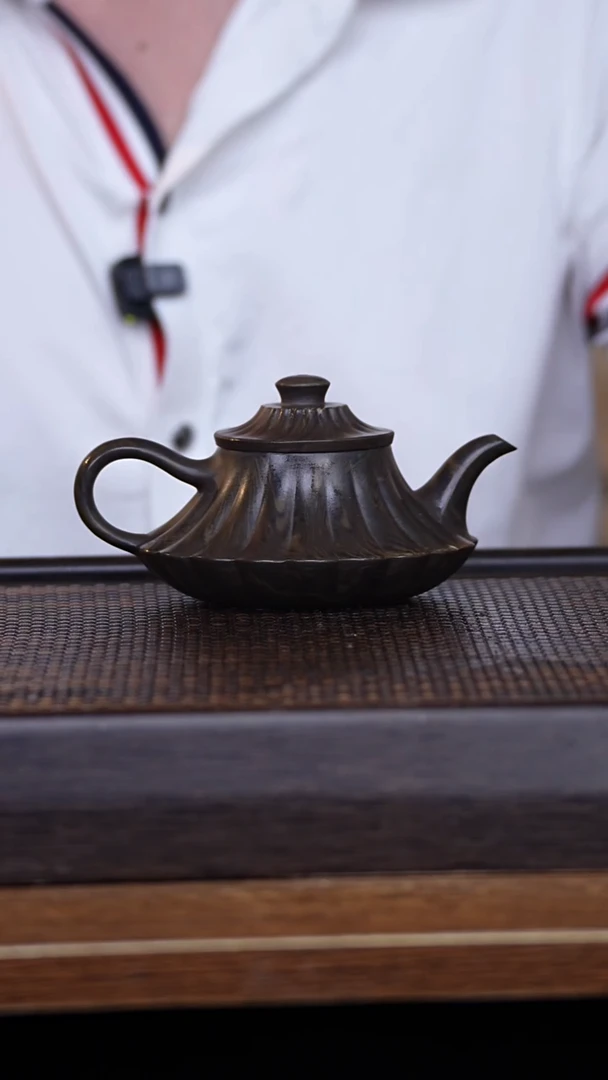 茶壶紫砂宜兴手工原矿紫砂壶001