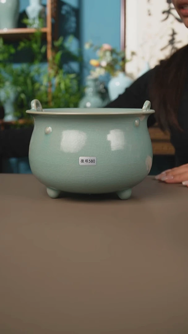 仿古熏香炉微暇1