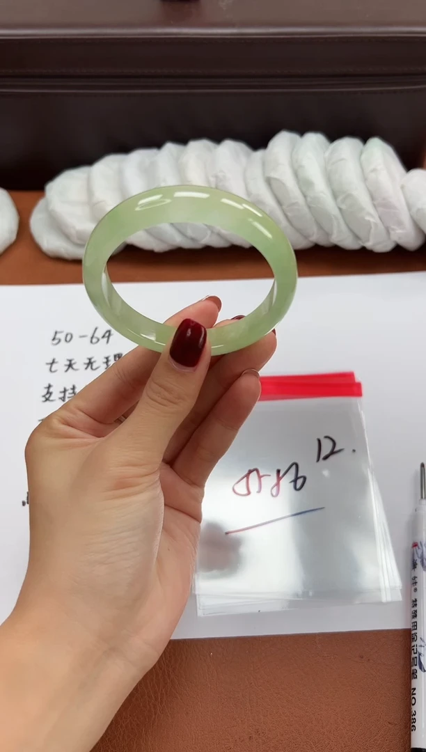 缅风精品手镯礼盒装12